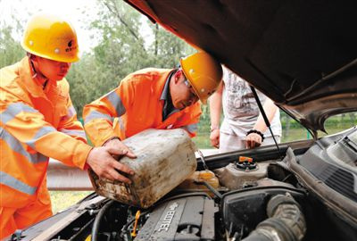 武隆剑阁道路救援